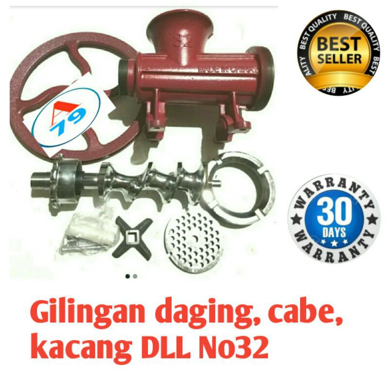 

NO32 MESUN GILING DAGING,CABE,KACANG,DLL.