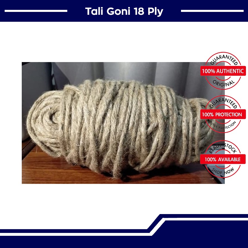 Tali Goni / Rami 18 Ply (50 Meter)