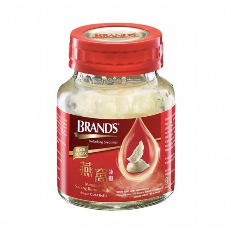 Brands bird nest 42 gram &amp; 70 gram box isi 6 pcs