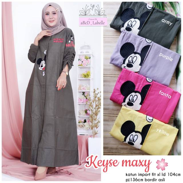 

KEYSE MAXY / ABCD LABEL