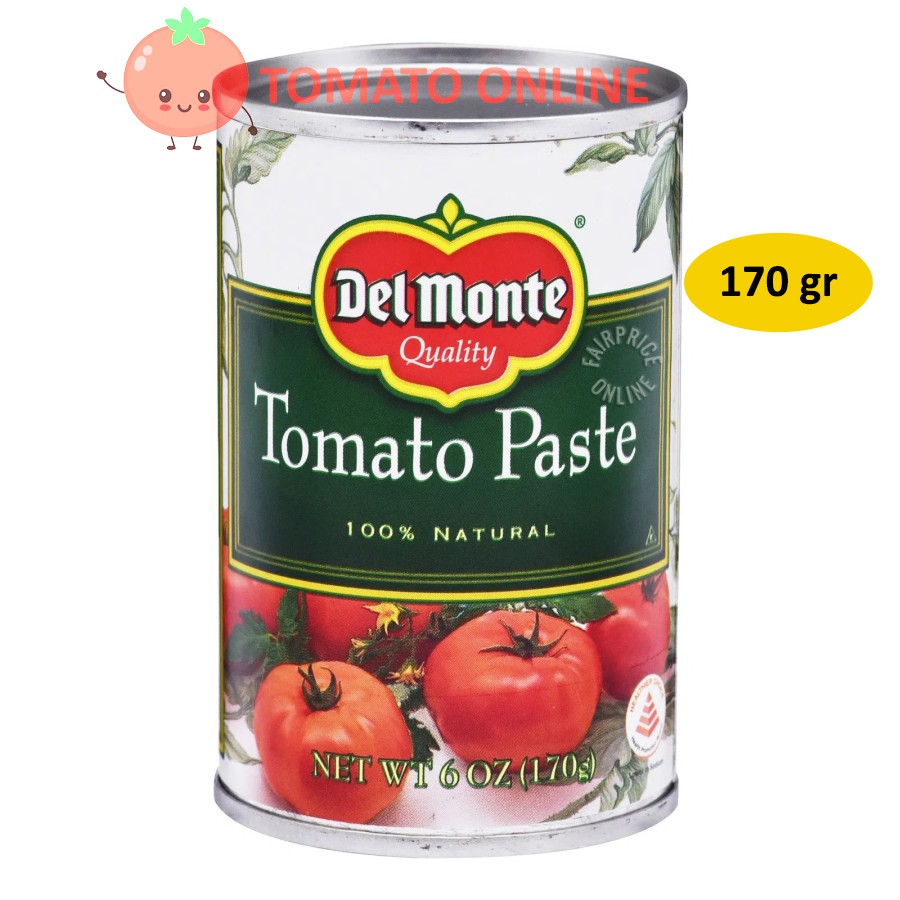 Del Monte Delmonte Tomato Paste Tomat Pasta 170 gram gr G / 170gr