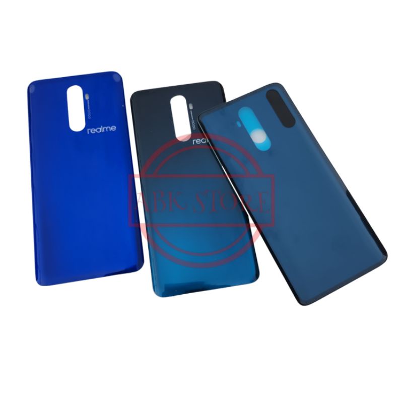 TUTUP BELAKANG BACKDOOR BACK GLASS COVER BATERAI REALME X2 PRO BACK CASING