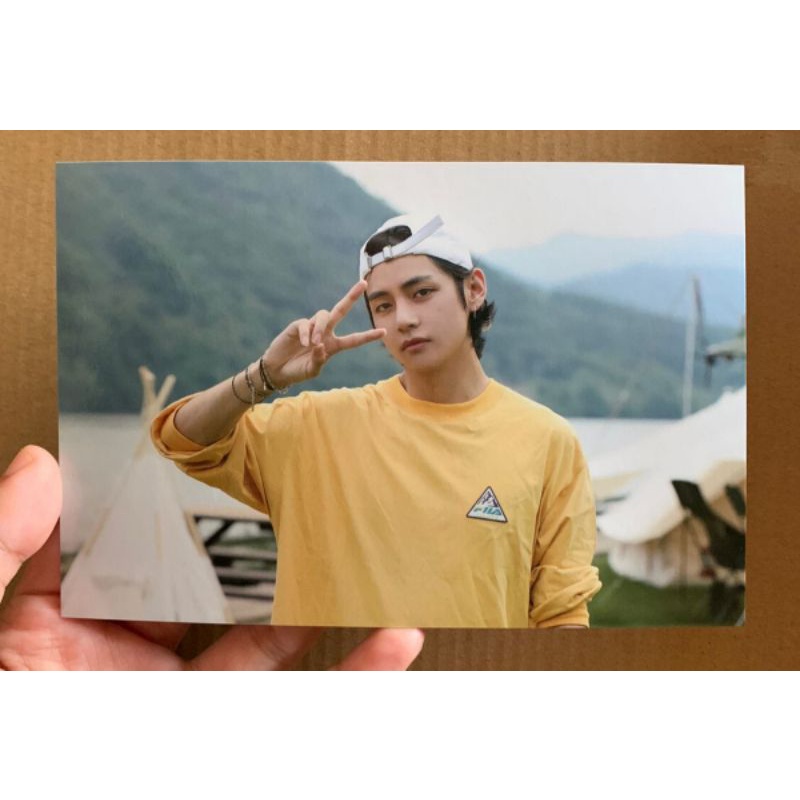 BTS IN THE SOOP POSTCARD TAEHYUNG