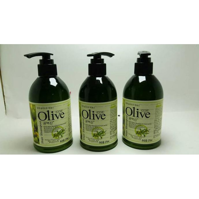 shampoo hair shampoo olive 270ml