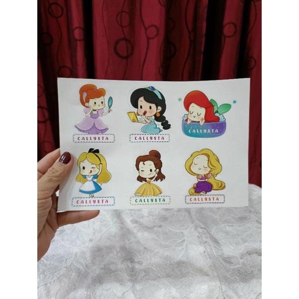 

Sticker_Label_Nama_PrincessMix_Transparan