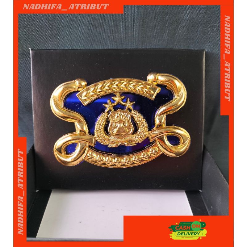 EMBLEM BARET PROVOS POLRI