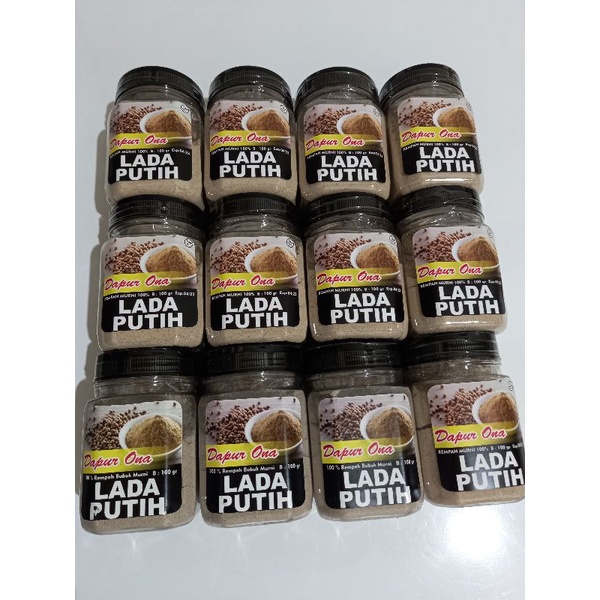 

PROMO Lada Putih / Merica NW5