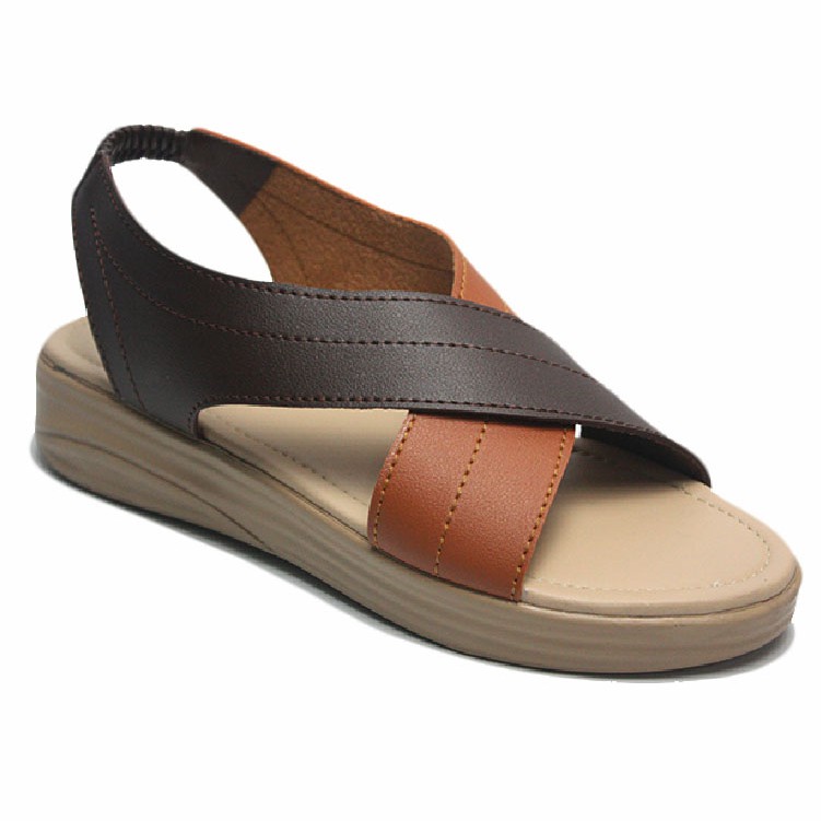Dr. Kevin Sepatu Sandal Treples Wanita Tali Belakang Flat Sandal 571-550