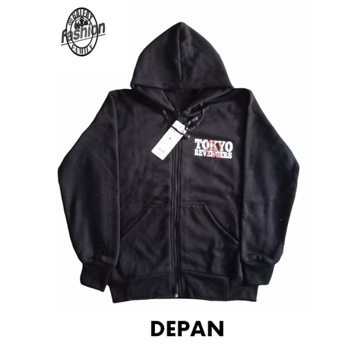 HOODIE TOKYO REVENGER ZIPPER ANAK TERBARU/ HOODIE SLEETING TOKYO REVENGERS ANAK TERBARU/ HOODIE ZIPPER SLEETING ANAK TERBARU / HOODIE ANAK REVENGERS USIA 8-9 THN 9-10 THN 10-12 THN BARANG TEBAL DAN LEMBUT TERBARU