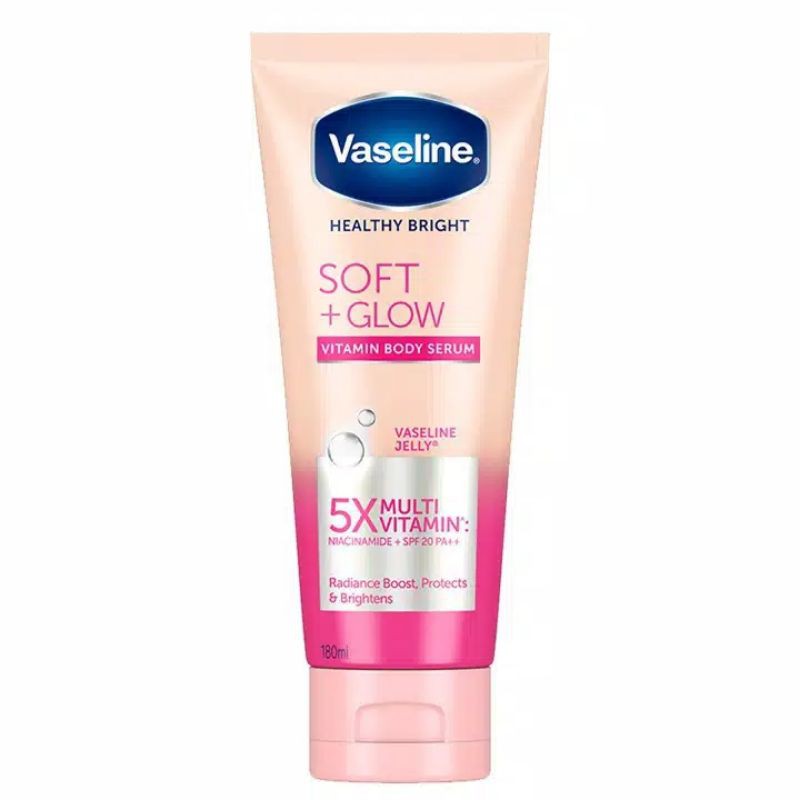 vaseline body serum