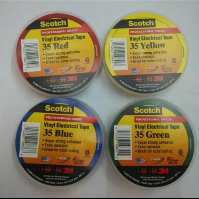 

3M Isolasi Scotch 35 Vinil Electrical Tape