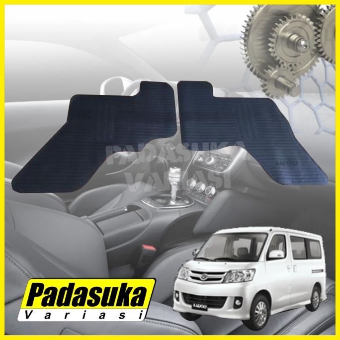 Karpet Karet Luxio Karpet Lantai Luxio Rubber GP Daihatsu Luxio DEPAN