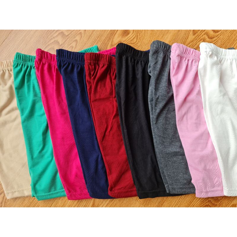 LEGGING POP /SHORT PANT/BAHAN SPANDEK SOFT/DALAMAN POP