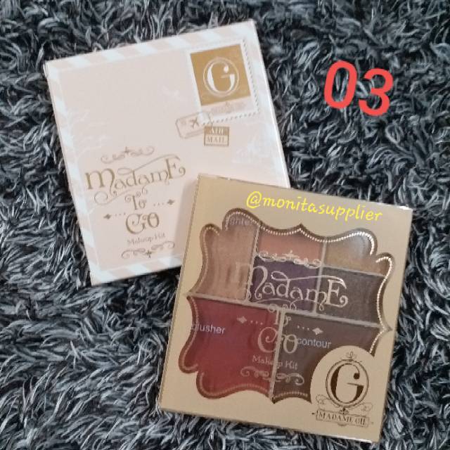 Madame Gie To Go Makeup Kit