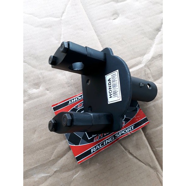 Breket stang variasi Astrea grand/Supra model trail