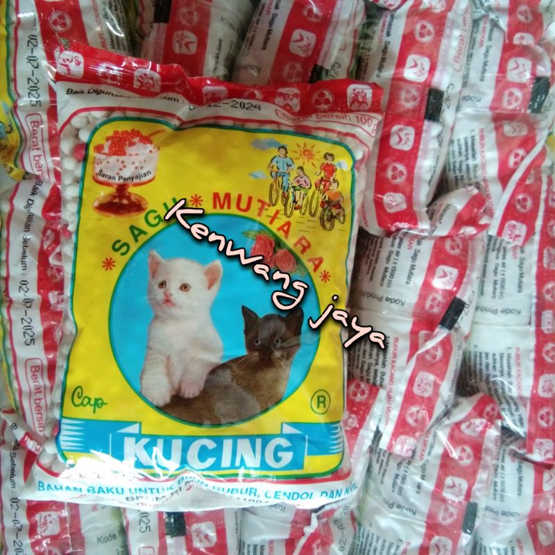 

SAGU MUTIARA cap KUCING