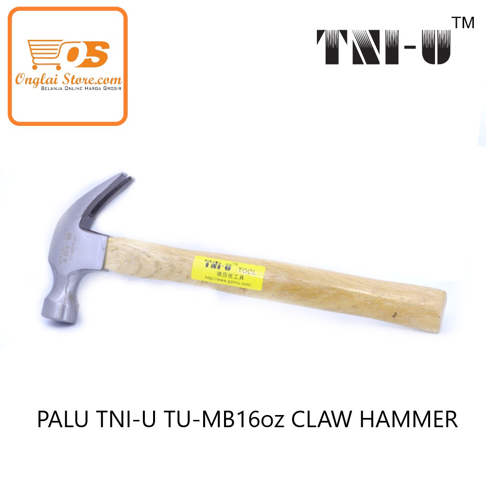 PALU TNI-U TU-MB16oz  CLAW HAMMER  (HARGA SPESIAL)