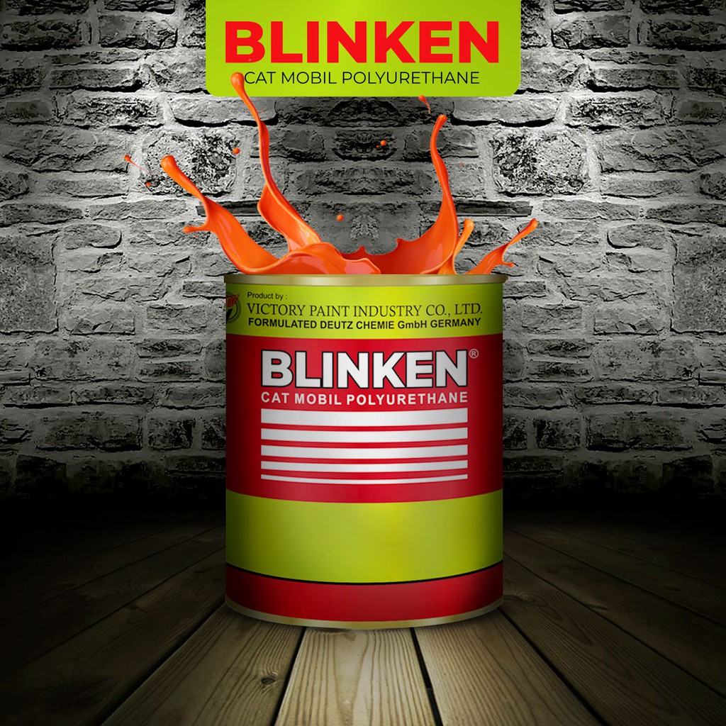 Blinken Cat Mobil Polyurethane Tinting Color Pearl Orange T43