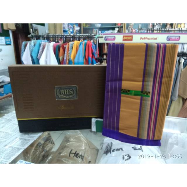 Sarung BHS KES Series Spunsilk lo