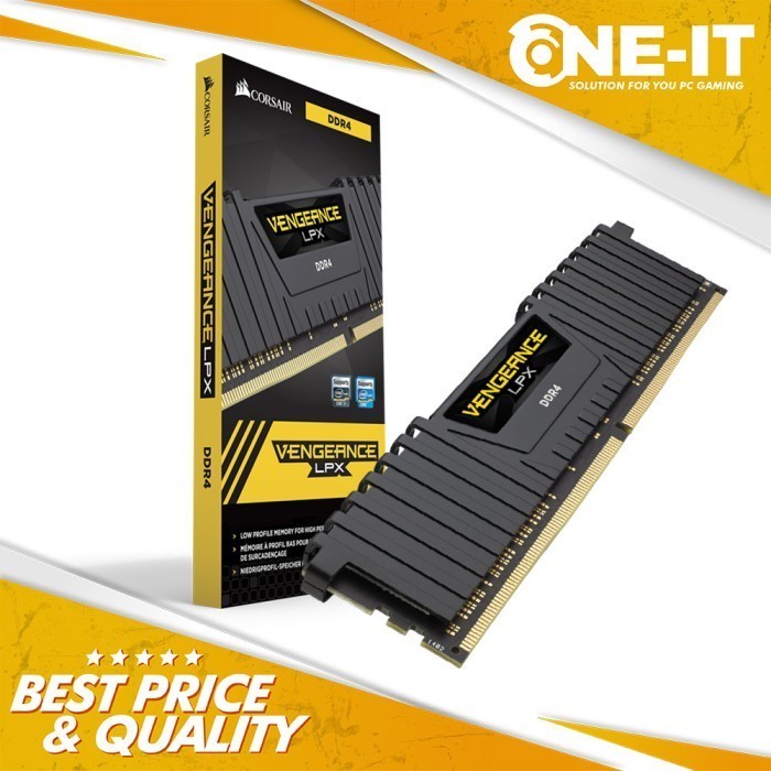 RAM VENGEANCE LPX 32GB (1 x 32GB) DDR4 2666MHz C16 Black
