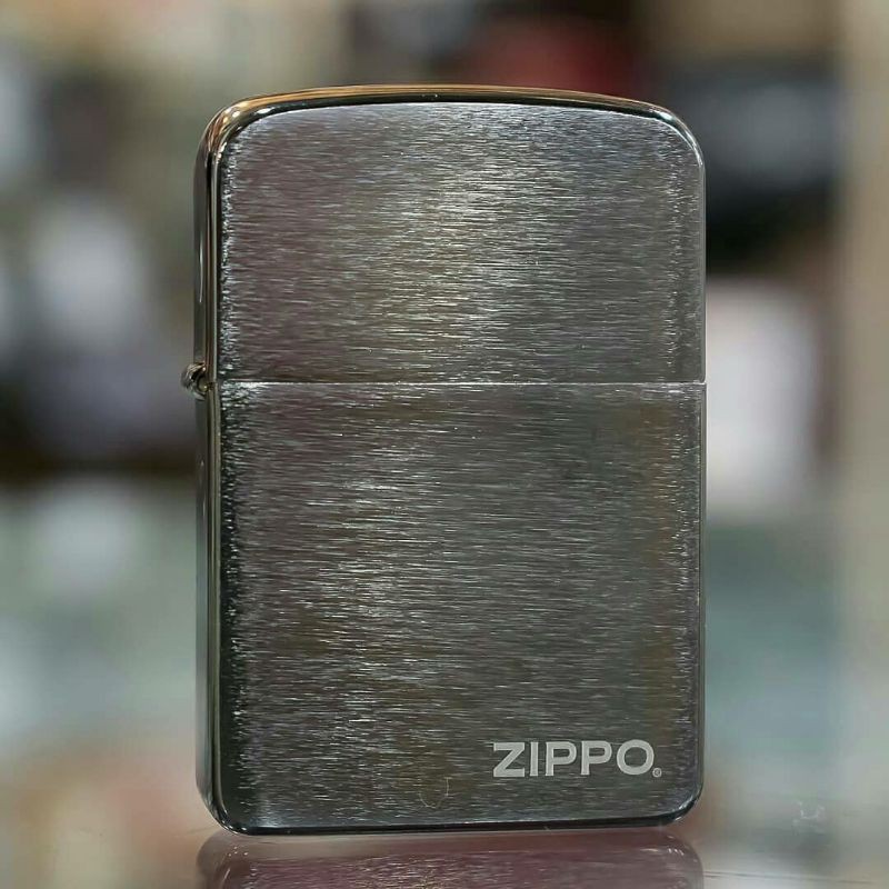 Zippo Original 1941 Black Ice Logo  24485