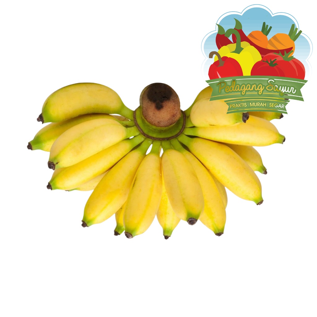 

Pisang Lampung - 1 Sisir