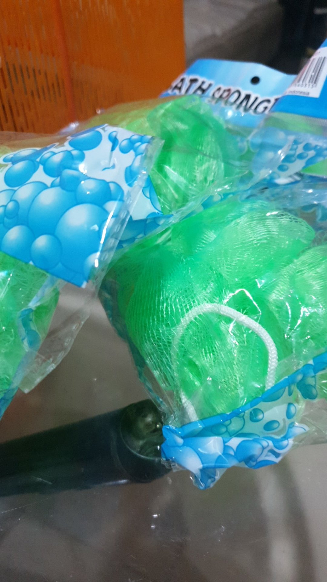 Spons Mandi / Spon / Alat Mandi // Spon Mandi Kemasan Plastik Pilih Warna