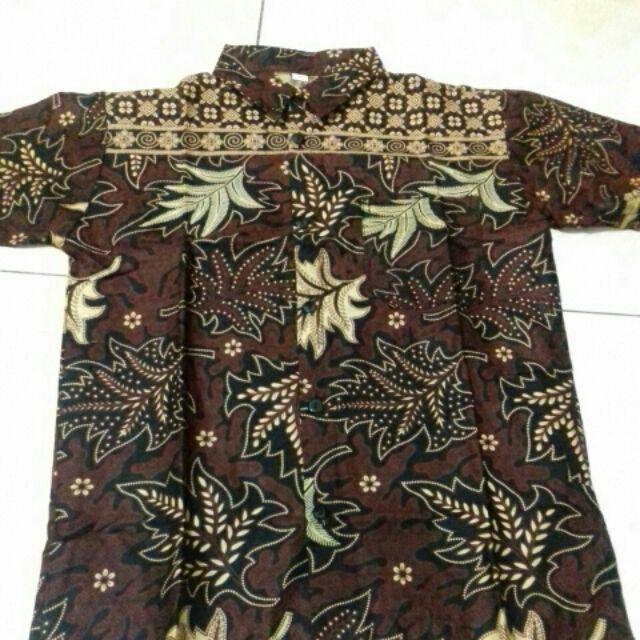 Kemeja Batik Anak Lengan Pendek