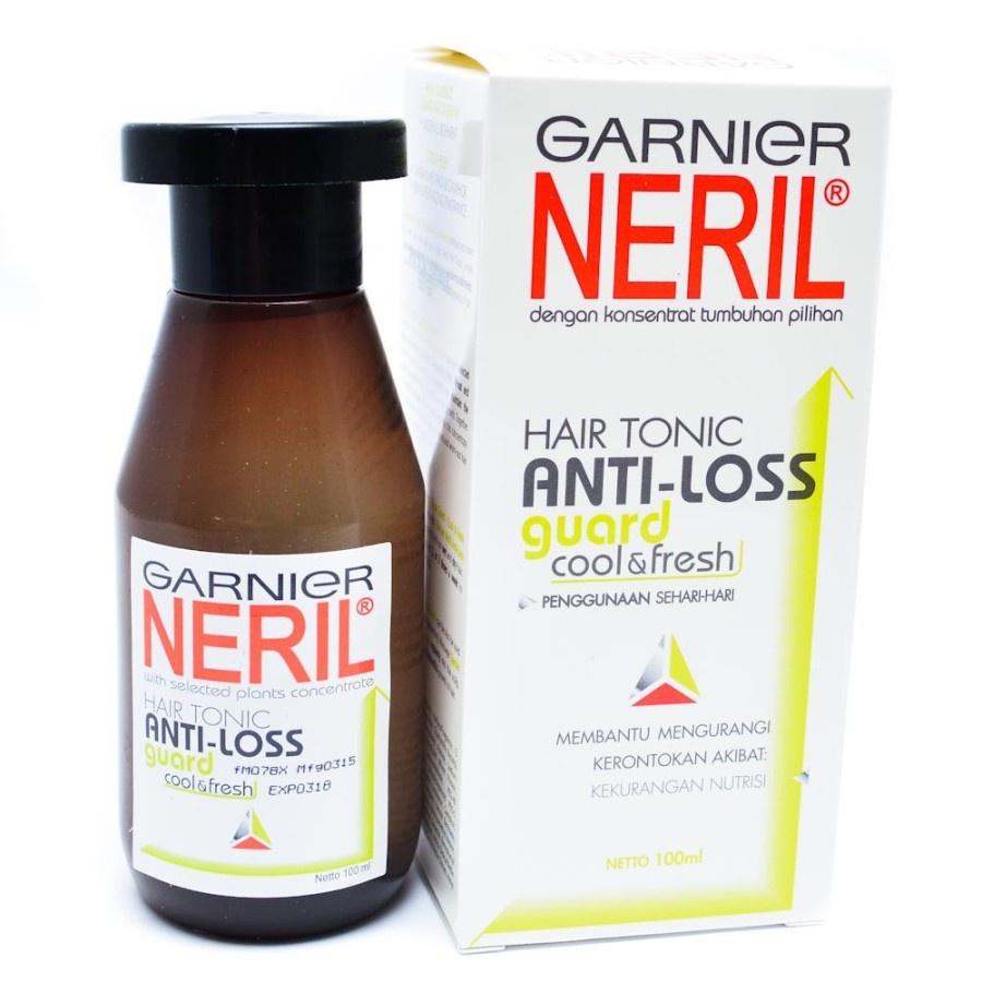 ✨LACIKOSME✨GARNIER NERIL TONIC - SHAMPOO ANTI LOSS GUARD BPOM ORIGINAL