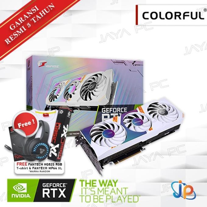 VGA Colorful iGame Geforce RTX 3060 Ti Ultra W OC-V 8GB GDDR6