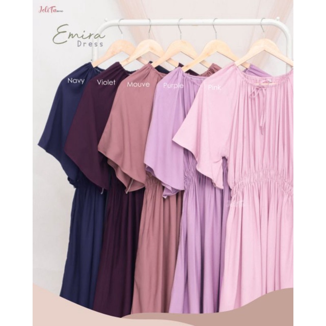 Jelita Emira Homedress