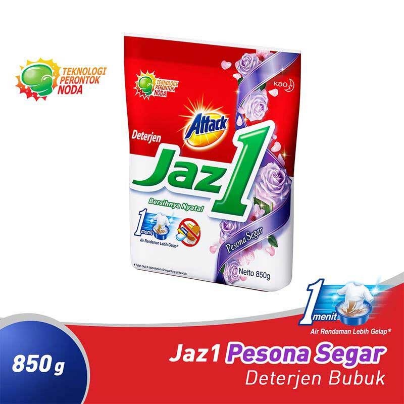 Attack Jaz 1 Pesona Segar 850Gr