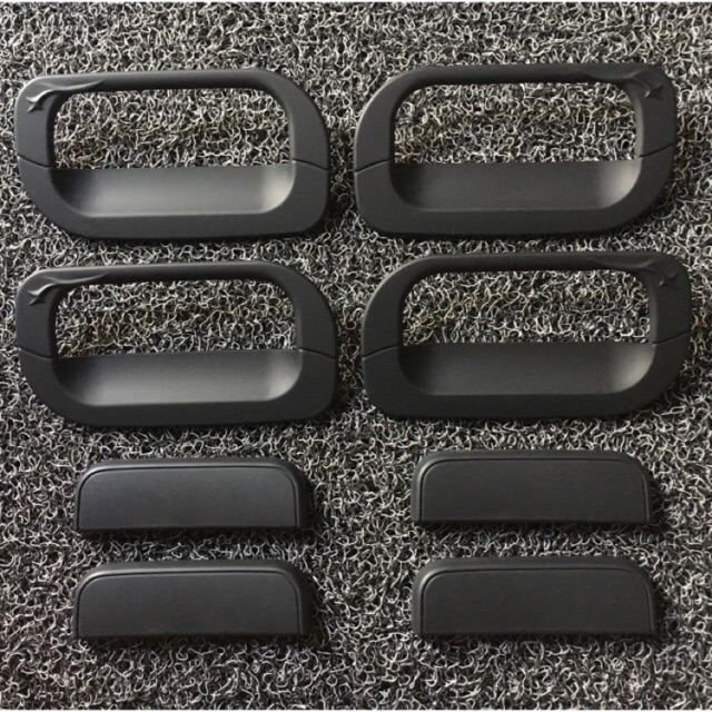 VARIASI AVANZA OLD 2006 2008 2010 / XENIA OUTER HANDLE MANGKOK COVER HITAM MOBIL BLACKDOP Ready Stoc