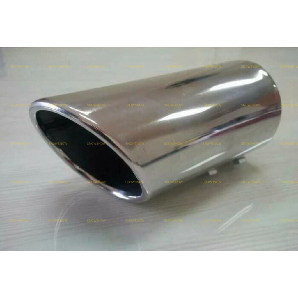 Buntut Knalpot Honda HRV Muffler Miring