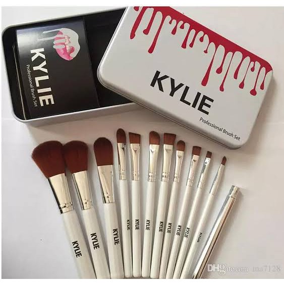 [350gr] LT- KYLIE Brush Kit 12 in 1/ Make Up Brush KYLIE Set