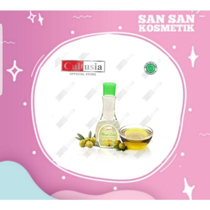 Cultusia Minyak Zaitun 75ml