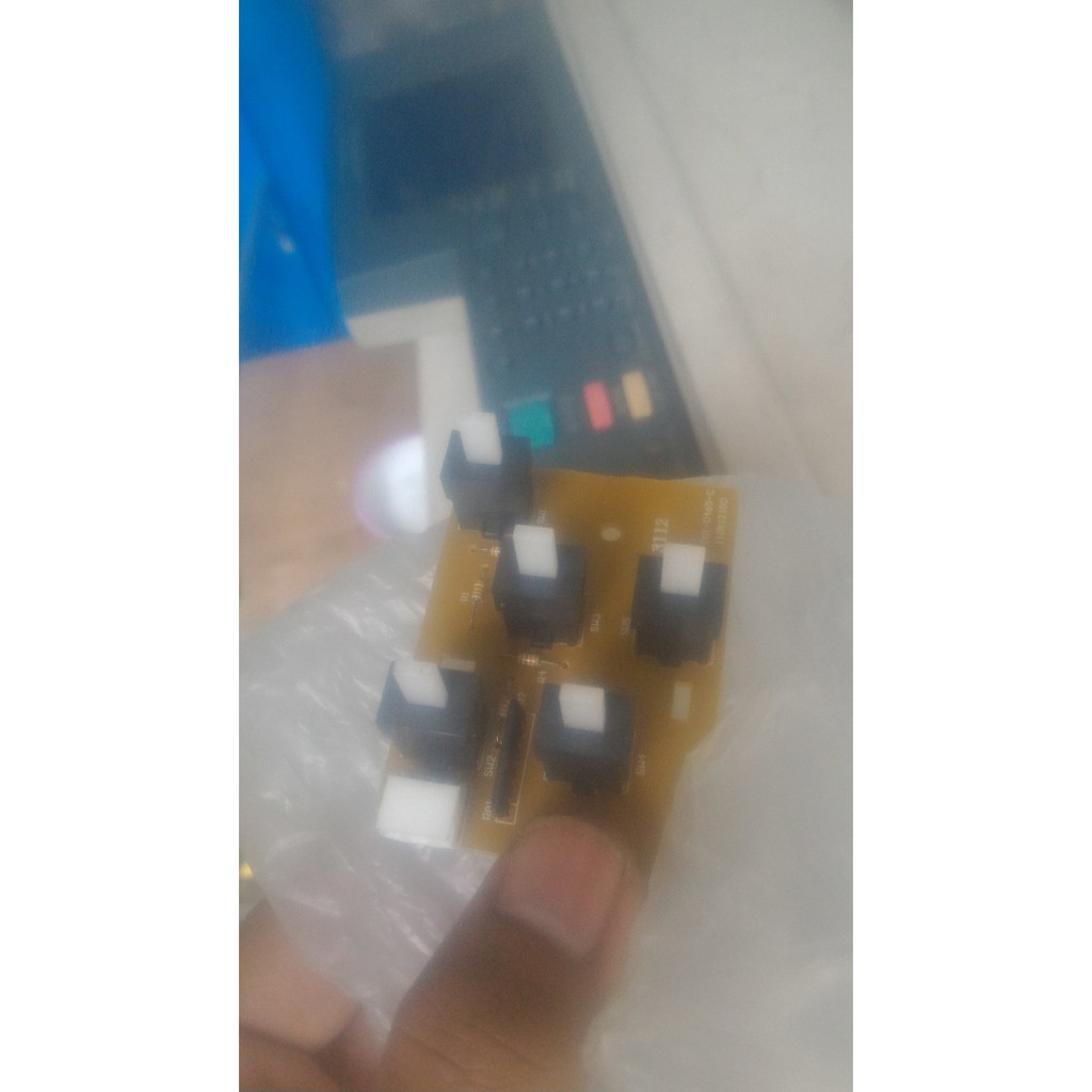 Sensor tray xerox fotocopy