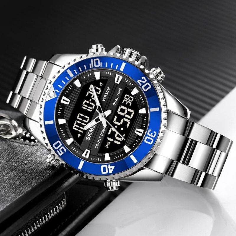 Jam Skmei 1850 original bergaransi free gift box