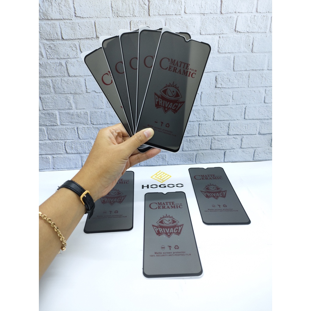 Tempered Glass Ceramic Spy Matte REDMI A1 A2 PLUS 2022 4A 4X 5 PLUS 5A 6 6A 7 7A 8 8A PRO 9 9A 9C 9T 9 POWER 10 5G 10A 10C 11 11A 12C NOTE 4 4X 5A 10S 11S 10 5G 5 7 8 9 10 11 12 PRO MI 8 11 12 LITE MI 10T 11T PRO MI 11I MI 12T 5G ANTISPY