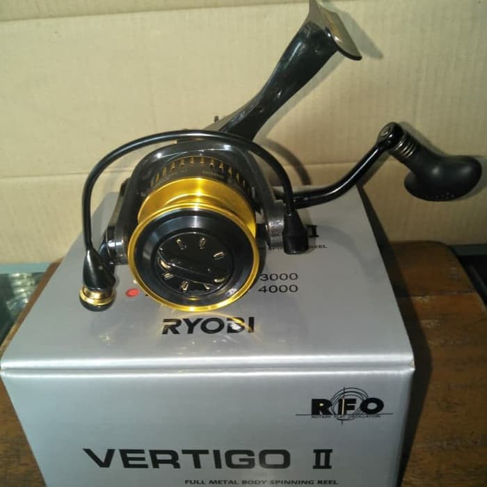 Reel Ryobi Vertigo II 2000 Max Drag  2.5 kg - fishing reel - reel pancing