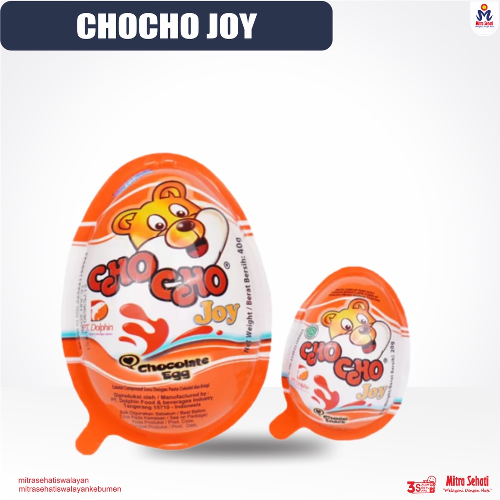 

CHOCHO JOY 20gr [ Mitra Sehati Swalayan ]