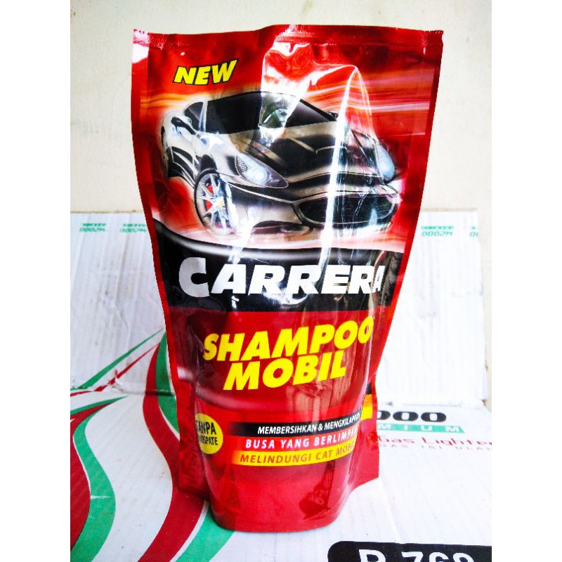 SHAMPOO MOBIL MOTOR CARRERA