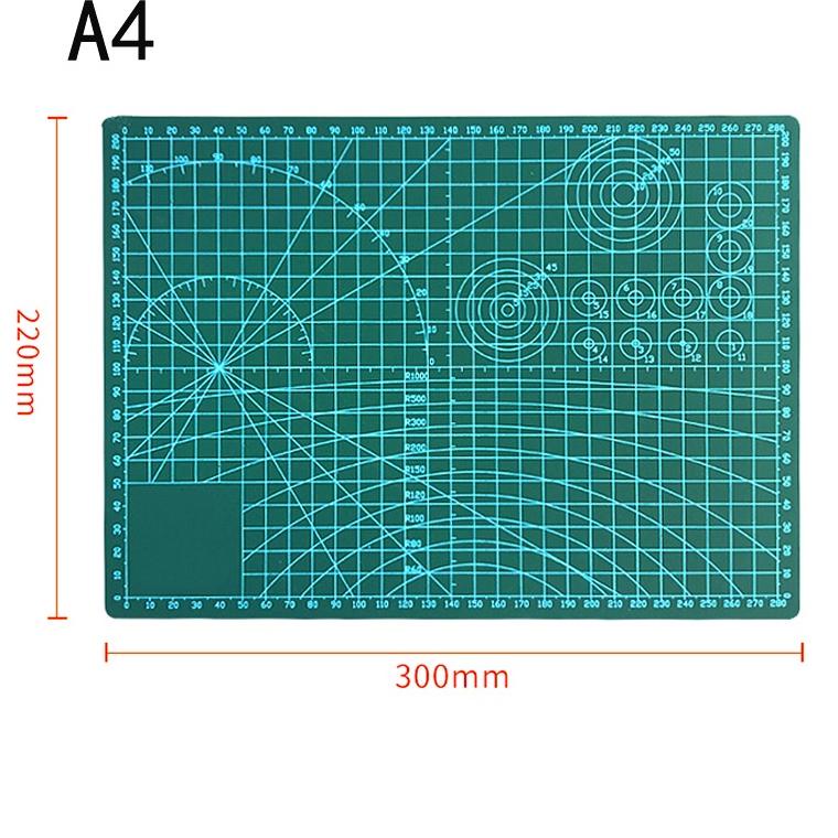 

(I6Q1) Alas Potong Ukuran A3 /A4 /A5 PVC Cutting Mat Cutting Pad Board Alat DIY Double Size //Super@ready