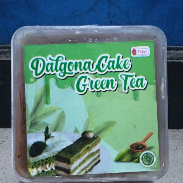 

Dessert Dalgona Cake Green Tea