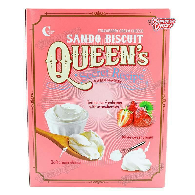 

Sando stawberry cream chese 161 Gr