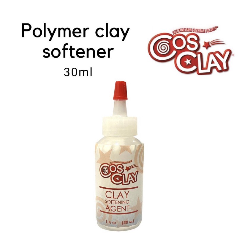 Cosclay softener clay polymer clay softener pelembut clay cosclay