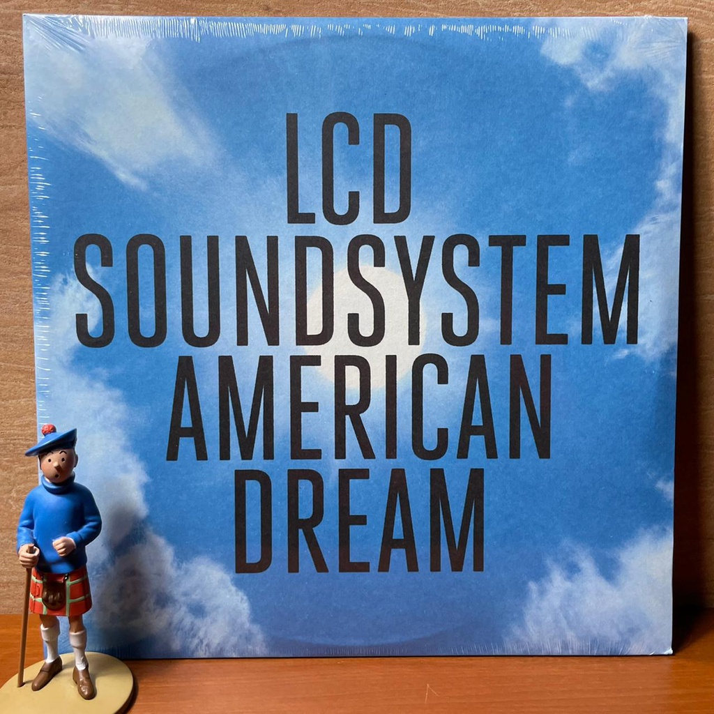 PIRINGAN HITAM / VINYL LCD SOUNDSYSTEM - AMERICAN DREAM