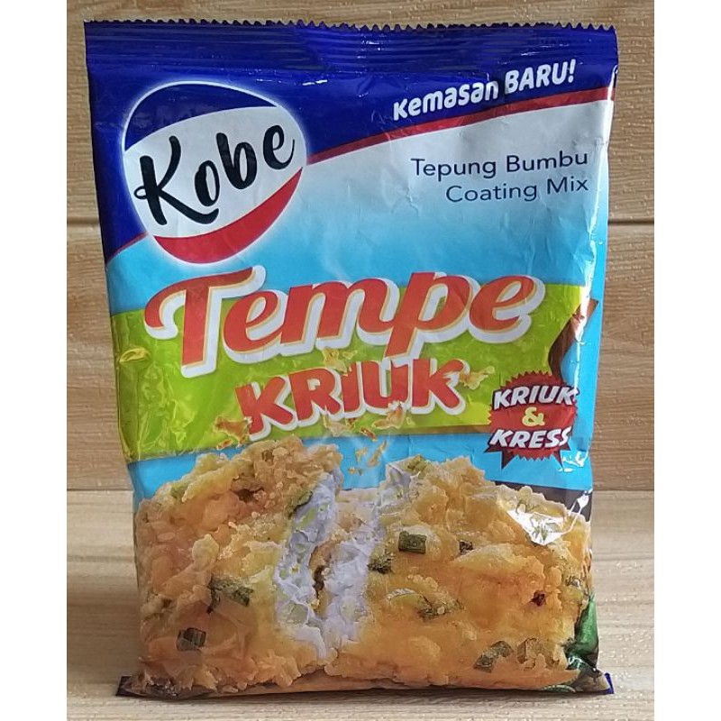 ✔MURAH Kobe Tepung Tempe 200gr / Tepung Tempe Instan