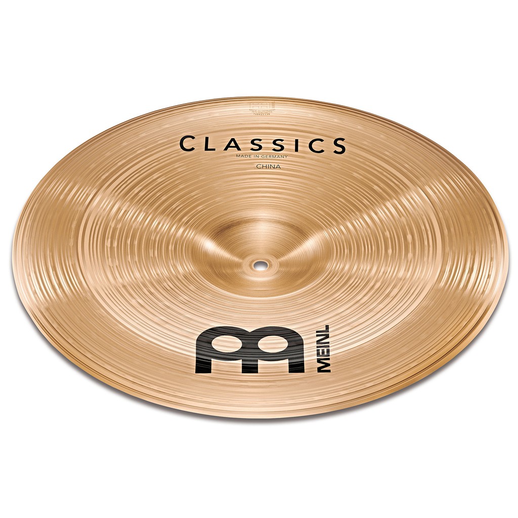 Meinl Classic "16" China Cymbal / Classic Cymbal Ukuran 16