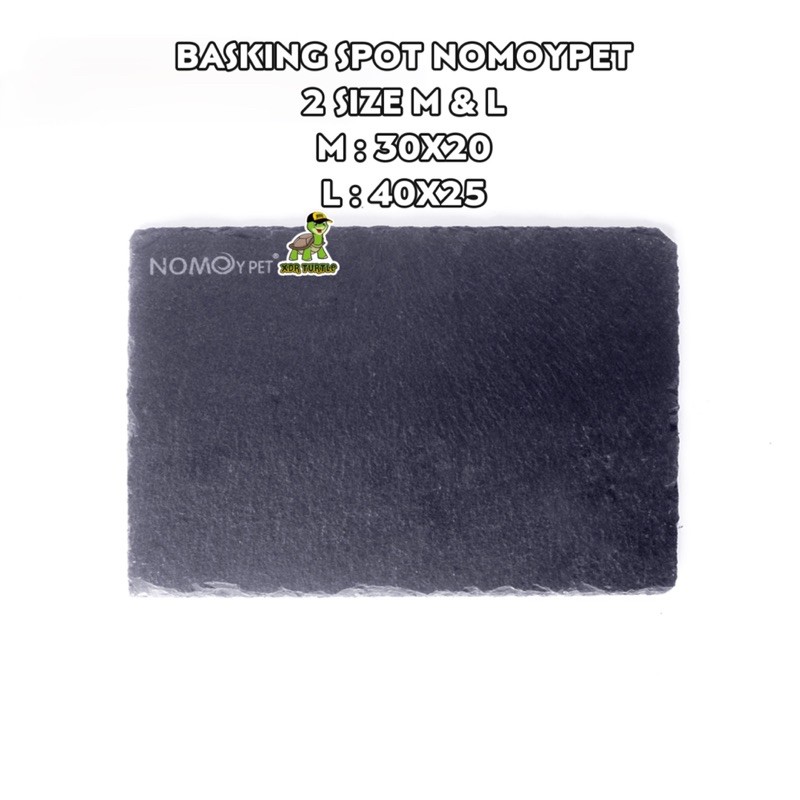 BASKING SPOT NOMOYPET TEMPAT JEMUR KURA DARAT REPTIL IGUANA KADAL ALDABRA PARDALIS XDR TURTLE